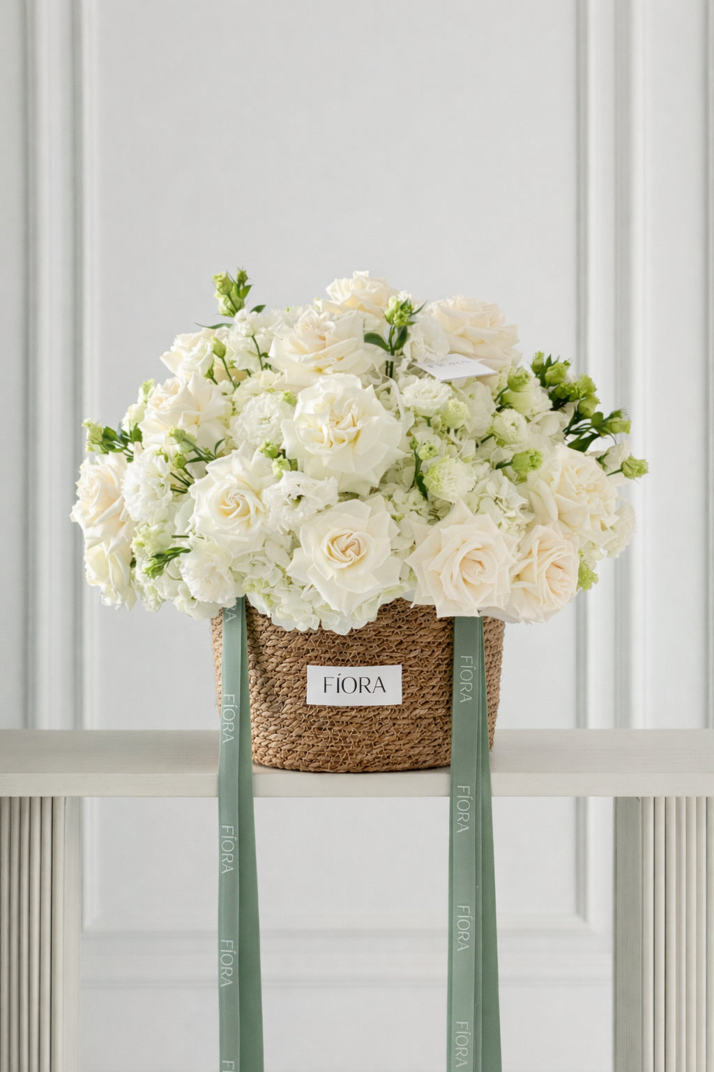 Ivory Cloud - Flower Basket