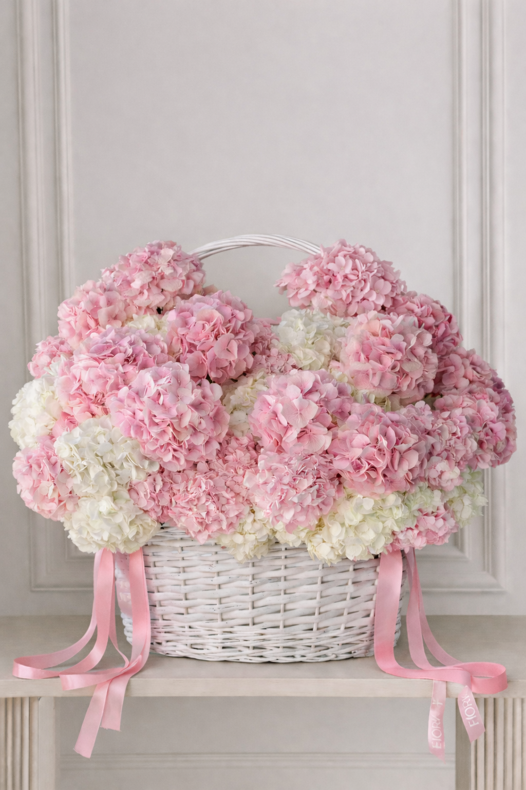 Pink Cloud — Flower Basket