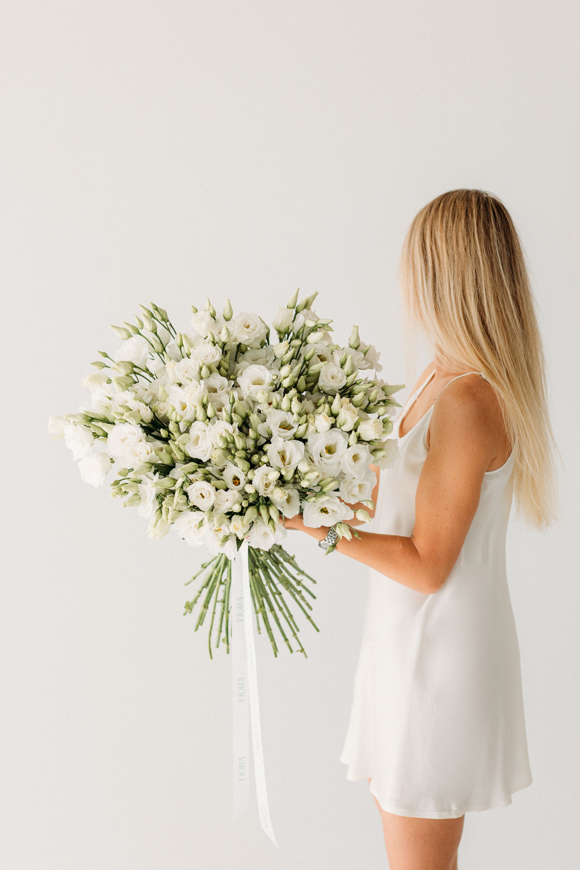 Pure Elegance Lisianthus Bouquet