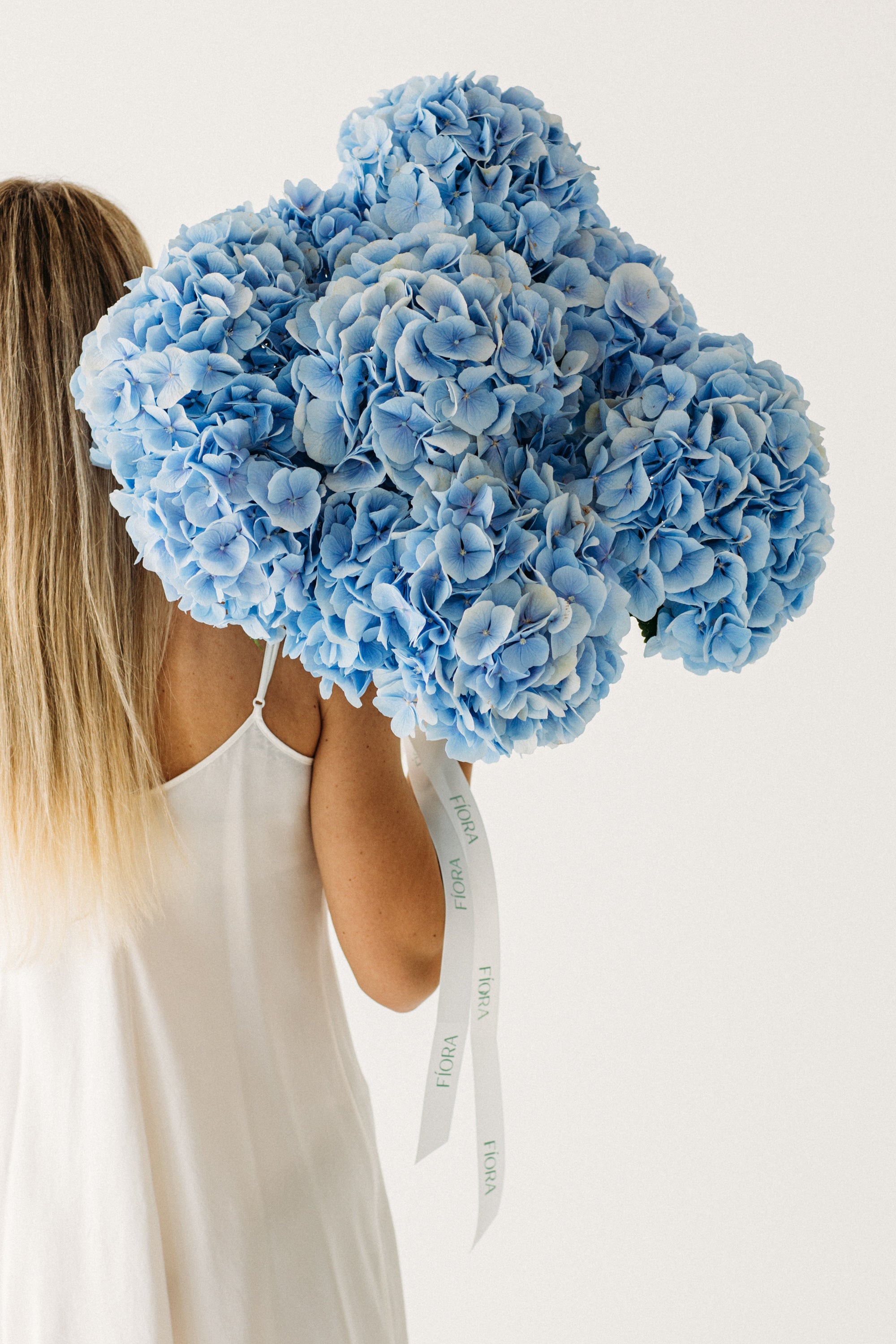 Sky Bliss Hydrangea Bouquet