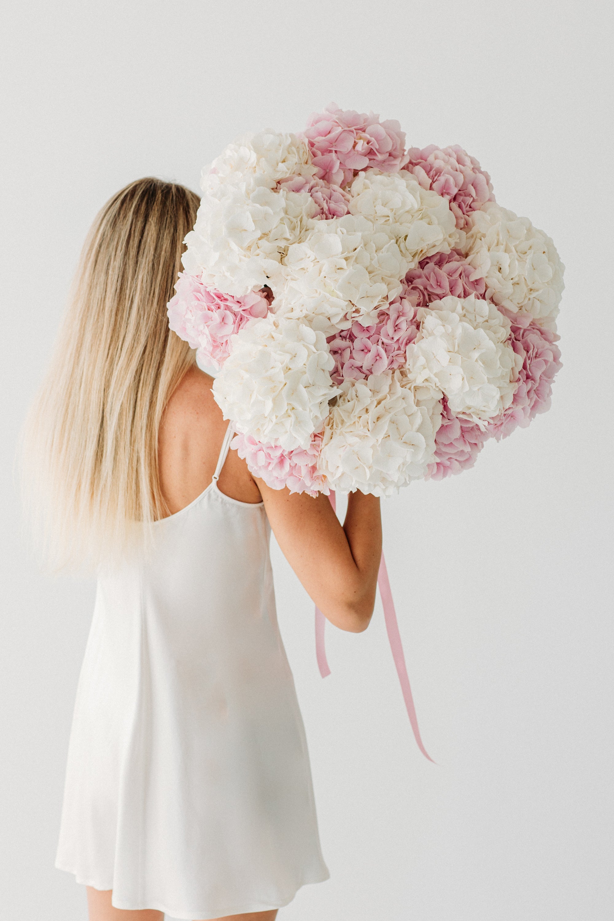 Soft Touch Hydrangea Bouquet