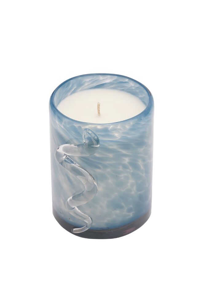 Serpent Glass Candle